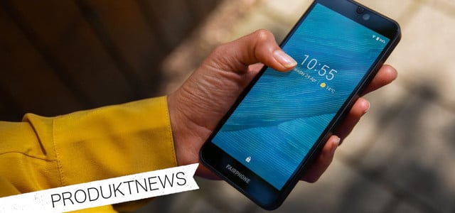 Fairphone 3(+): Android 13 und längerer Support