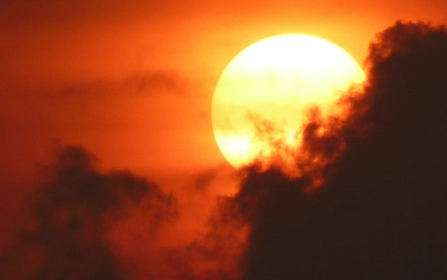 Klimawandel Sonne Die Sonne beeinflusst unser Klima, aber sie ist nicht der Motor des aktuellen Klimawandels
