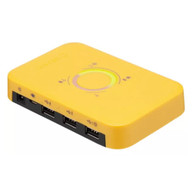 powerbanks-nachhaltiger-wakawaka-211019-1280x720.jpg Knallige Powerbank, mit deren Kauf gemeinnützige Projekte unterstützt werden.