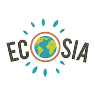 Ecosia-logo Ecosia Logo