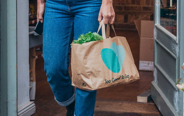 Vom Sofa aus die Welt retten: 9 Tipps für Faule Essen bestellen too good to go