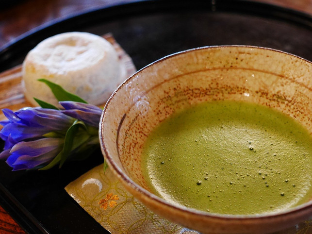 bei-der-zubereitung-von-matcha-tee-wird-das-ganze-cc0-pixabay-naturalogy-201117_download Bei der Zubereitung von Matcha-Tee wird das ganze Blatt verwendet.