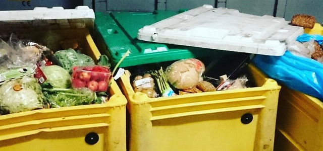 Containern Lebensmittelverschwendung Petition
