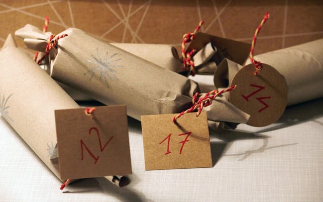 basteln-weihnachten-u-klorollen-161123-1280x800 Adventskalender selber machen: Aus Klorollen werden Kalendertürchen
