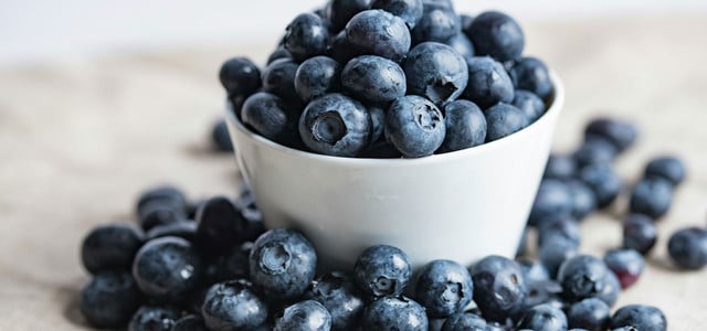 Jeden Tag Blaubeeren essen