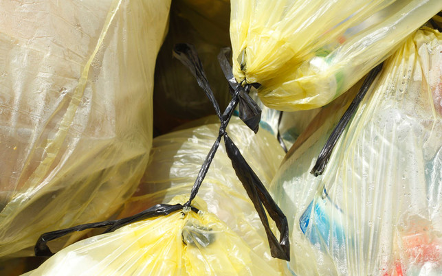 GettyImages-639117154_1280x800px Rezyklat Gelber Sack Plastik vermeiden