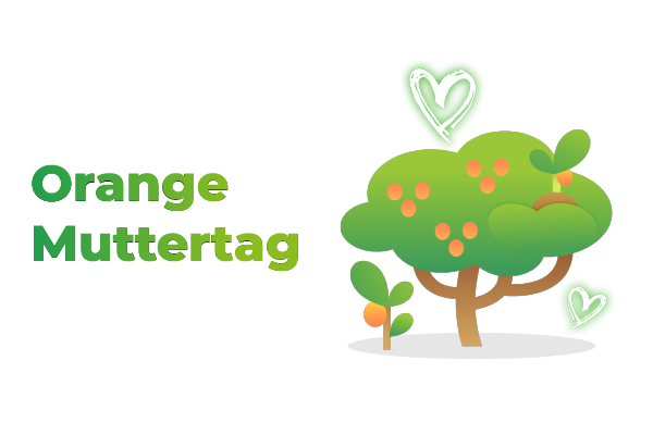 Treedom Muttertag Orange