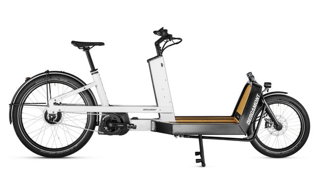 E-Lastenrad: Das Bergamont E-Cargoville LJ Expert E-Lastenrad: Das Bergamont E-Cargoville LJ Expert