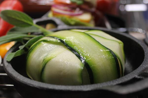 ÖMA Camembert Zucchini