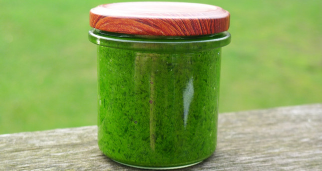 Bärlauchpesto selber machen vegan Bärlauchpesto selber machen – mit diesem Rezept auch vegan