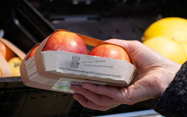 Graspapier_4.-Umweltfreundlichere-Verpackungen-29418299_ausschnitt_1280x800px REWE Graspapier Verpackungen