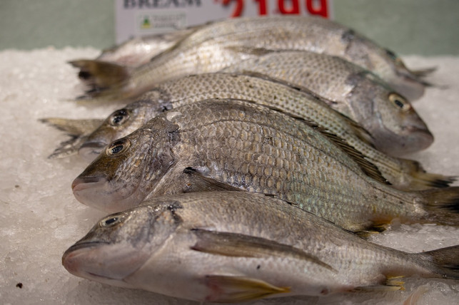 Haddock is a good source of iodine - but fish is generally problematic.