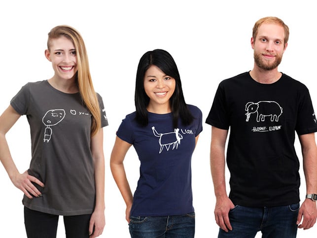 T-Shirts von afrikanischen Kindern designed T-Shirts von afrikanischen Kindern designed