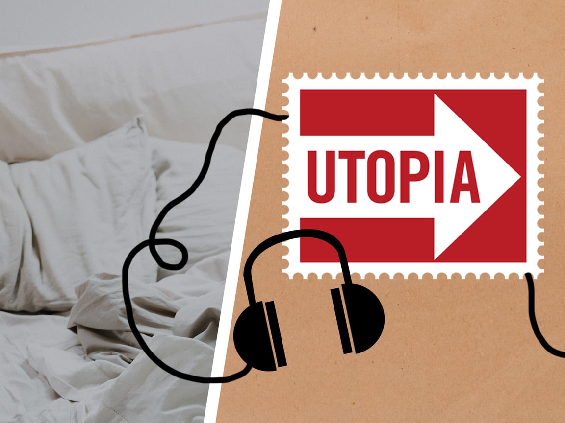 🎧😴 Der Utopia Podcast So schläfst du nachhaltig und gut   Utopia.de