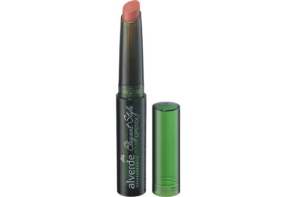 alverde NATURKOSMETIK Lippenstift Elegant Style Lipstick 50 mokka
