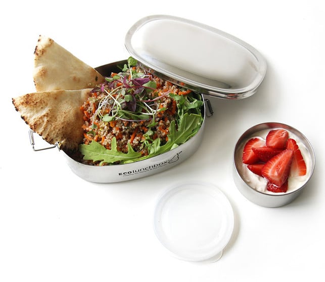 Edelstahl-Brotdose von Eco Lunchbox Edelstahl-Brotdose von Eco Lunchbox