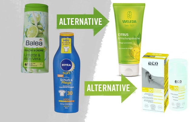 Mikroplastik Mikroplastik Alternativen