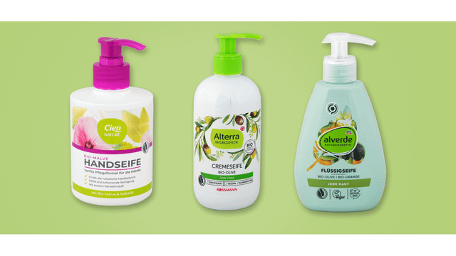 Flüssigseife bei Öko-Test: Naturkosmetik überzeugt Öko-Test Flüssigseife