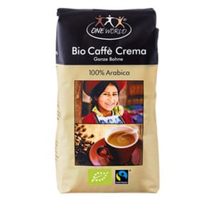 One World Bio Caffé Crema