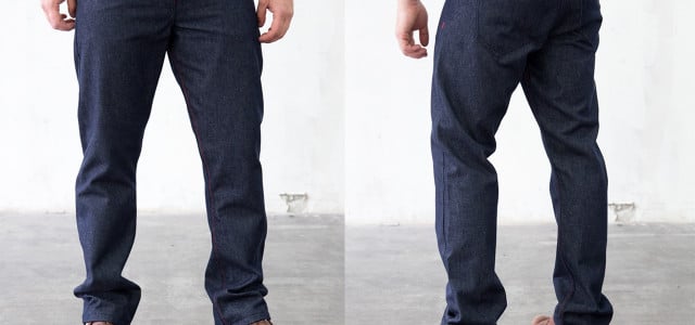 Bio-Jeans für Männer von manomama