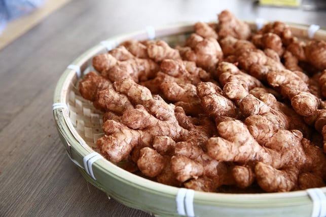 zu-viel-ingwer-kann-als-nebenwirkung-die-blutgerin-cc0-pixabay-wzy197899-190622_download Zu viel Ingwer kann als Nebenwirkung die Blutgerinnung hemmen.