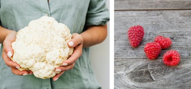 Blumenkohl und Himbeeren: Lebensmittel, die du im Dezember nicht kaufen solltest