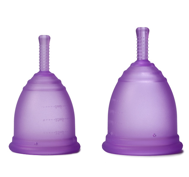 Ruby Cup Menstruationstasse Ruby Cup Menstruationstasse