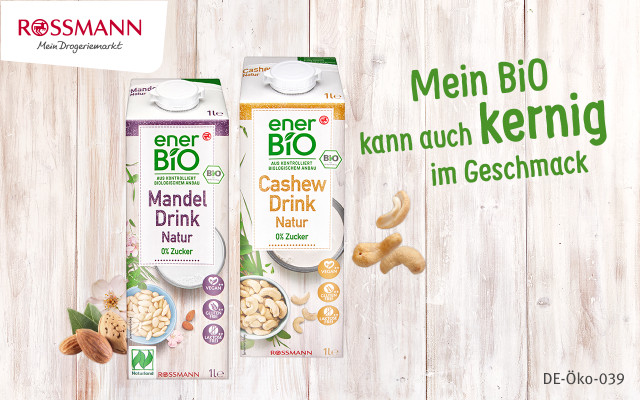 ROSSMANN enerBiO Cashew Mandeldrink