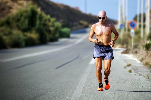 In extreme heat, you should avoid exercising outdoors.