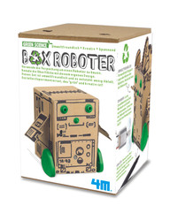4M Green Science Box Roboter Bringt Upcycling-Ideen ins Spiel: der Box-Roboter