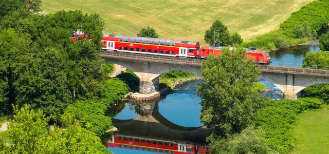 Zugfahren in Österreich