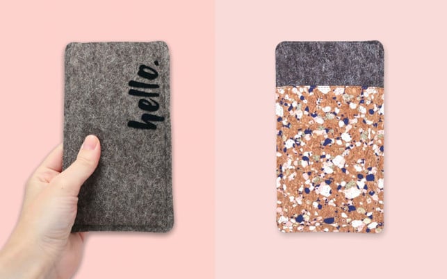 nachhaltige-handyhuellen-handytaschen-11-lein-210715-1280x800-1 11-lein fertigt individuelle Handytaschen aus Wollfilz und Kork.