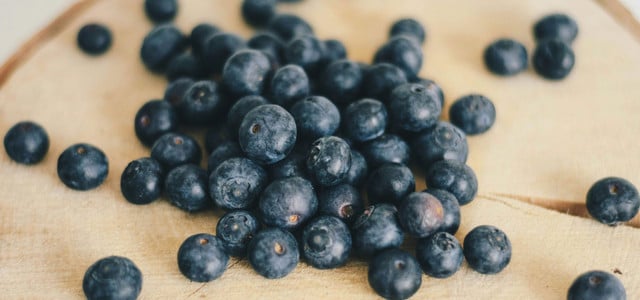 Jeden Tag Blaubeeren essen