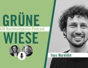 Grüne Wiese – der B2B-Nachhaltigkeits-Podcast: Inas Nureldin im Gespräch