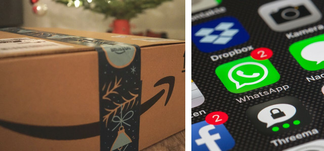„Amazon-Spezial-Weihnachtsgeschenk“: WhatsApp-Betrug zielt auch auf Kontakte ab