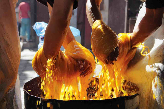 Colors Of Morocco Herausforderung in der Rohstoffgewinnung und der Herstellung, Due Diligence Textilbranche