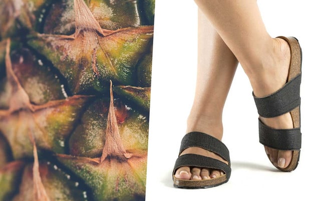 ananasleder-vegan-sandalen-pb-ylanite-z-nae-211201-1280x800 Das nachhaltige Schuhlabel Nae hat Schuhe aus Anananasleder im Sortiment.