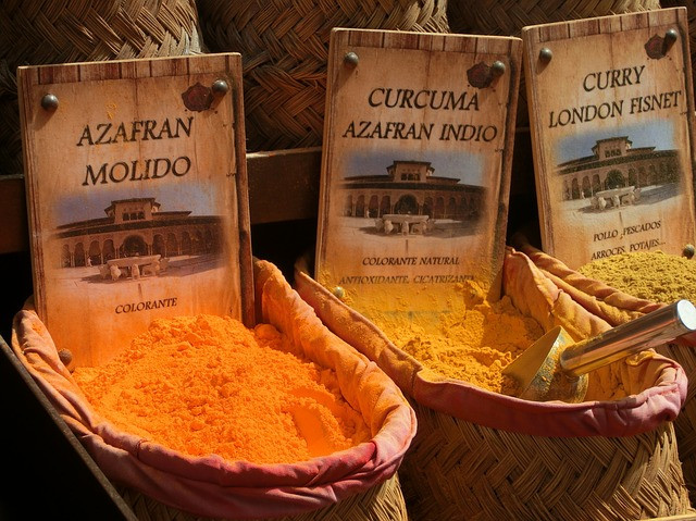 saffron-454327_640 Kurkuma (Curcumin)