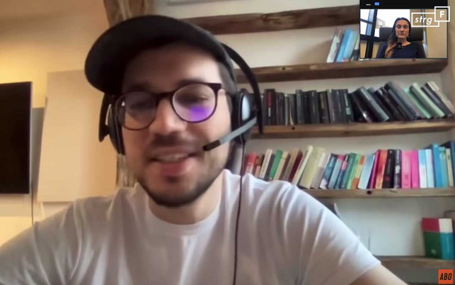 Manager Adil Sbai würde eine ein- bis zweiwöchige Zwangspause für Creater:innen begrüßen. Manager Adil Sbai würde eine ein- bis zweiwöchige Zwangspause für Creater:innen begrüßen.