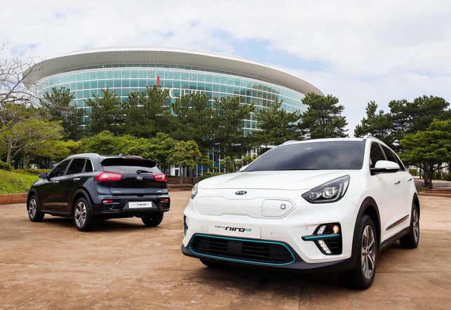 kia-niro-ev-elektroauto Kia e-Niro kann ein guter Gebrauchtwagen sein.