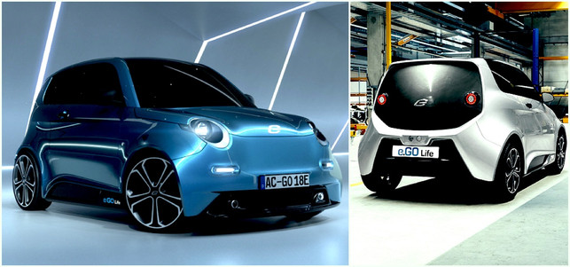 Elektroauto e.GO Life E-Auto e.GO Life: Reichweite um die 100 km