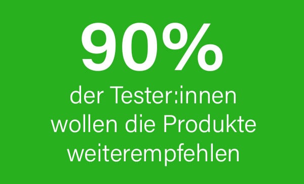 eco Freude Waschmittel Produkttest Testergebnisse