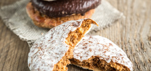 Lebkuchen mit Oblaten