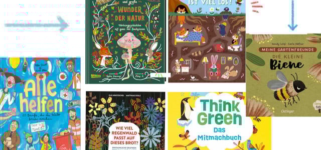 Nikolausgeschenk gesucht? Die schönsten Kinder- und Jugendbücher zum Thema Natur und Umweltschutz ()