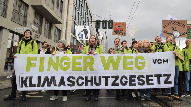 Klimaschutzgesetz Deutsche Umwelthilfe