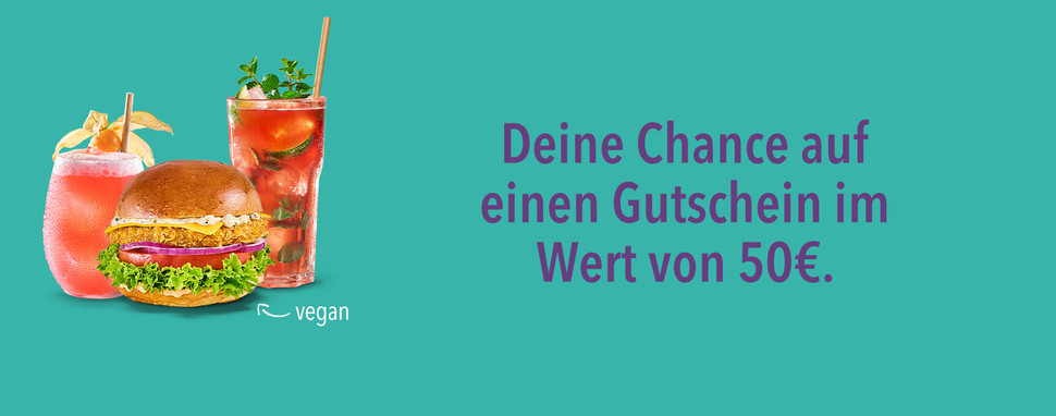 Hans im Glück Gewinnspiel