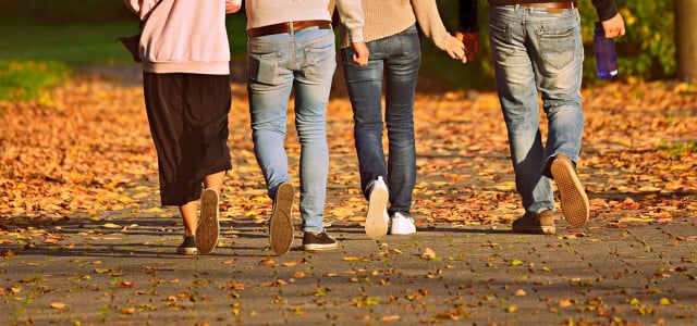 Going for a walk: Why it can be good for you, especially in autumn and winter