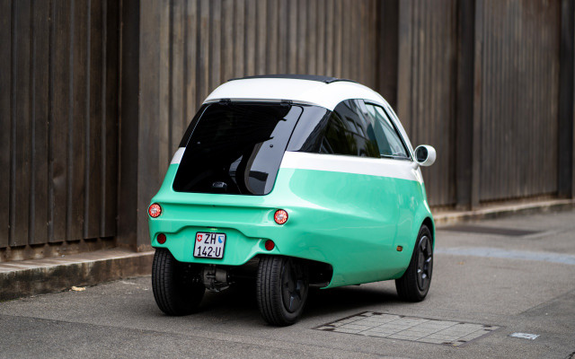 Elektroauto Microlino E-Auto Quad Elektroauto Microlino E-Auto Quad