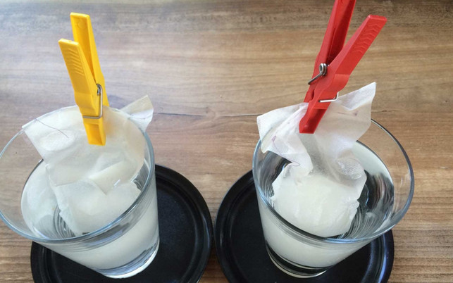 Fairwindel Öko Windel abbaubar Fairwindel: Experimente mit der Saugfähigkeit von Kartoffel-Wegwerfwindeln