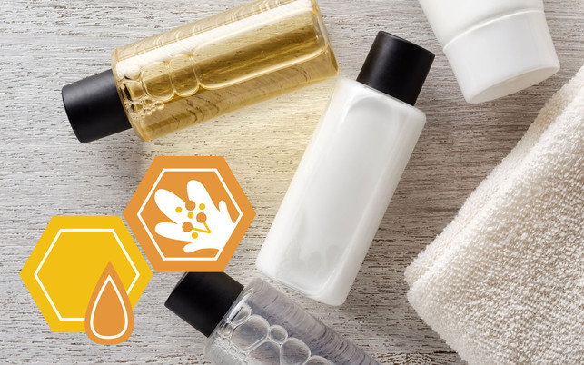 Naturkosmetik hätte es ohne die Bienen schwer. Naturkosmetik hätte es ohne die Bienen schwer.